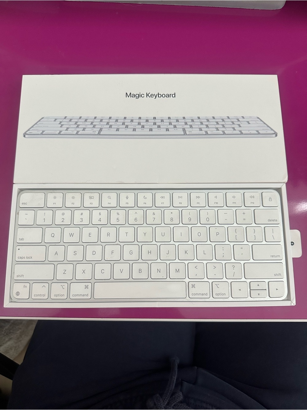 Apple Magic Keyboard - White